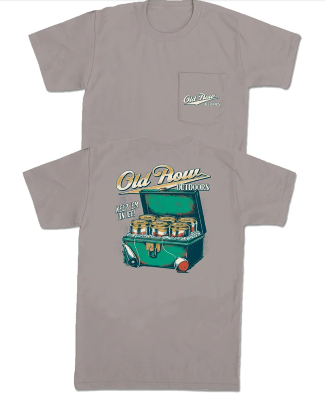 Keep Em On Ice Pocket Tee