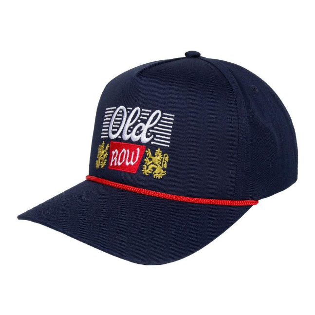 Old Row Banquet Rope Hat - Navy