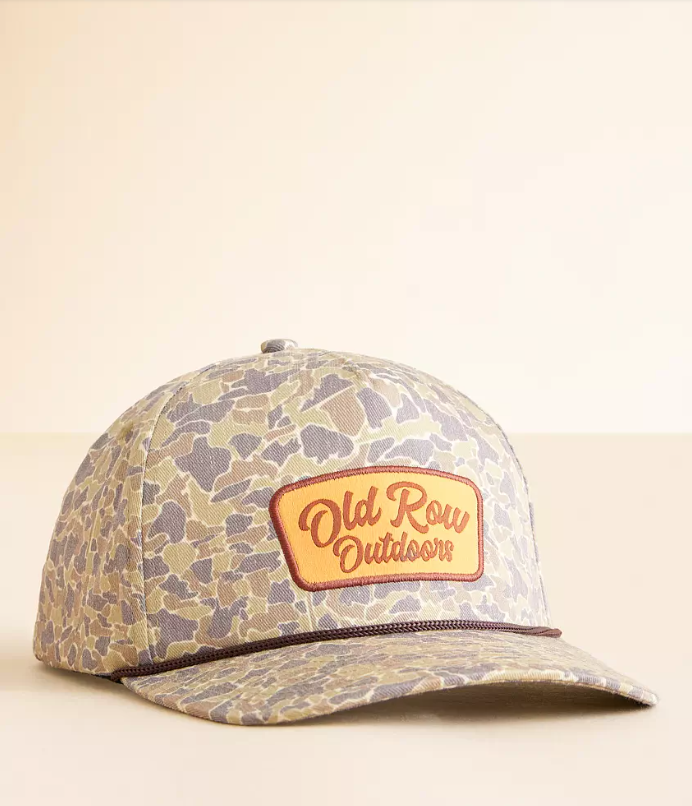 Outdoors Duck Camo Hat