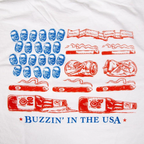 Buzzin' in the USA Pocket Tee