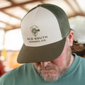 Natty Park Trucker Hat - Moss Green