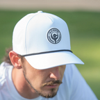 Golf Ball Patch Trucker Hat