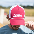 Old South Script Trucker Hat