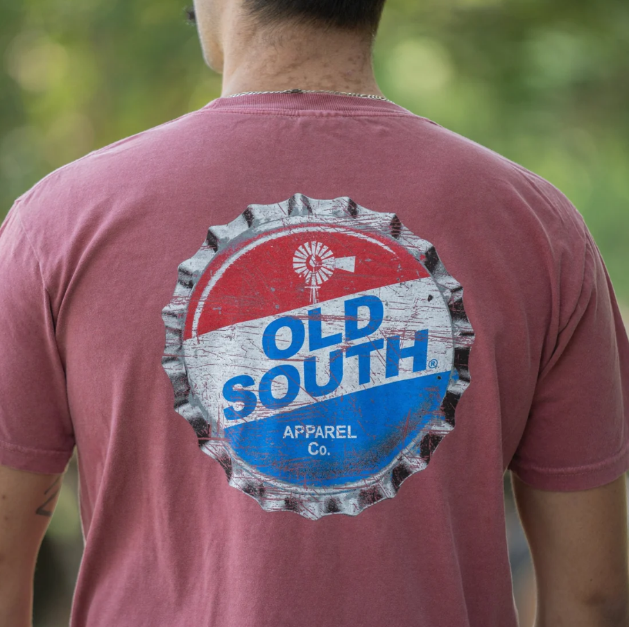 Vintage Bottle Cap Tee