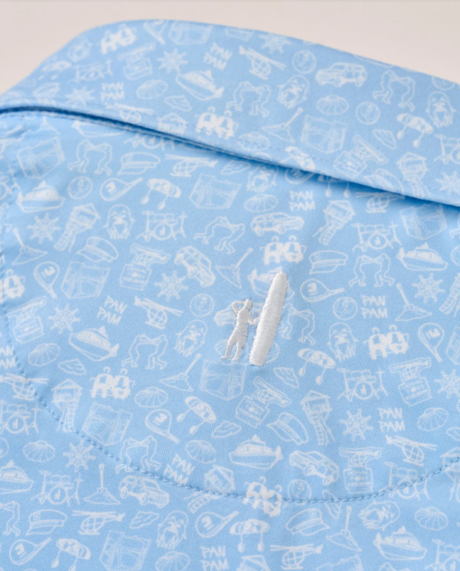 Featherweight Performance Polo - Wine Mixer