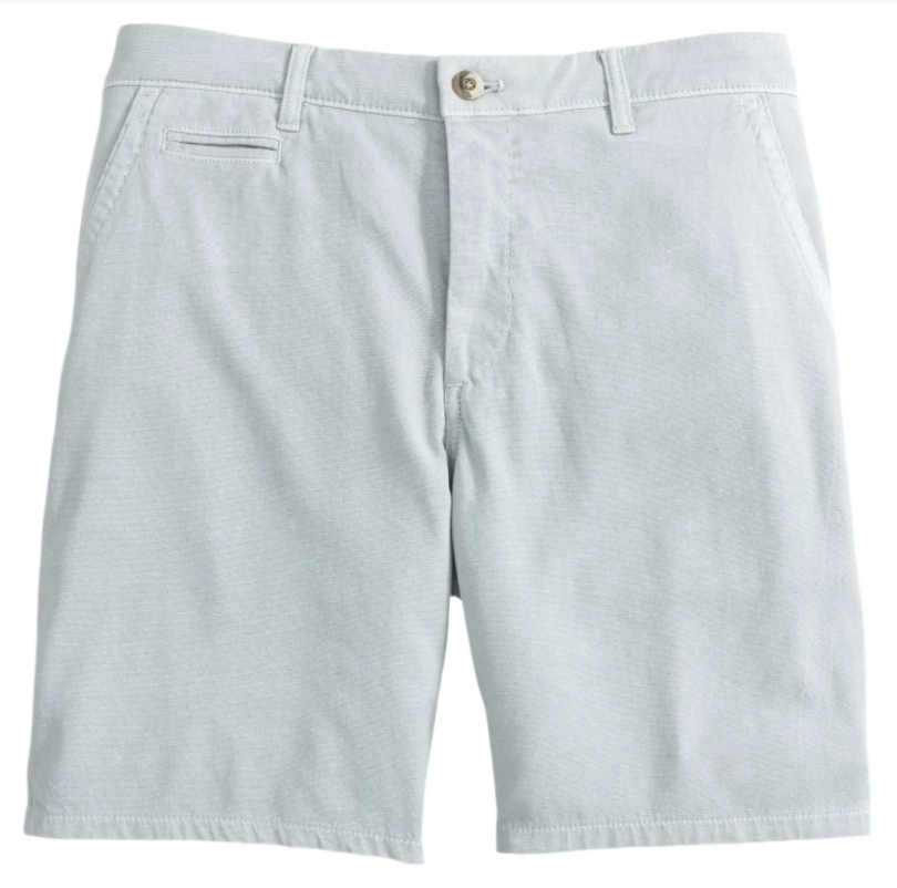 Nassau Cotton Blend Shorts