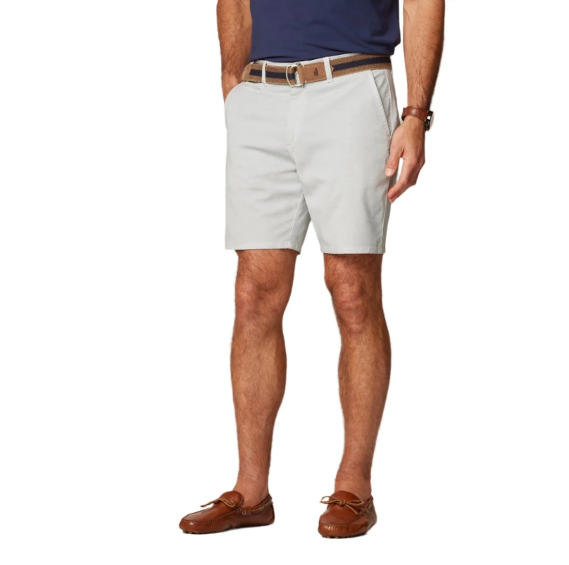 Nassau Cotton Blend Shorts