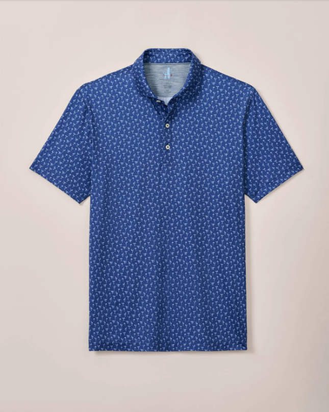 Featherweight Performance Polo - Pin Up