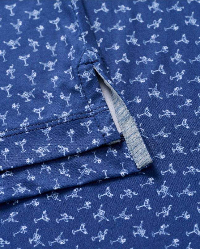 Featherweight Performance Polo - Pin Up