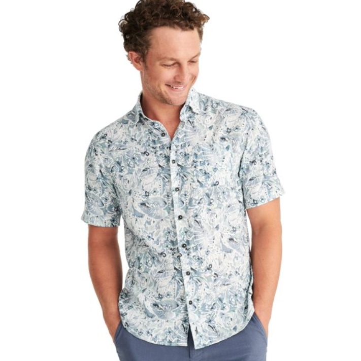 Tristen Button Up Shirt