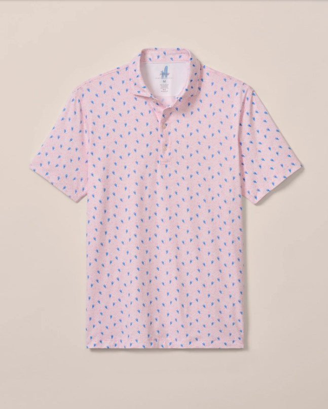 Featherweight Performance Polo Low Country