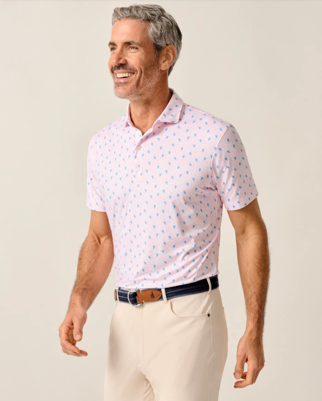 Featherweight Performance Polo Low Country
