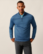 Jamie Jacquard Stretch 1/4-Zip Pullover