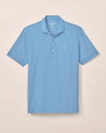 Performance Mesh Polo - Dru Stripe