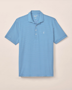 Performance Mesh Polo - Dru Stripe