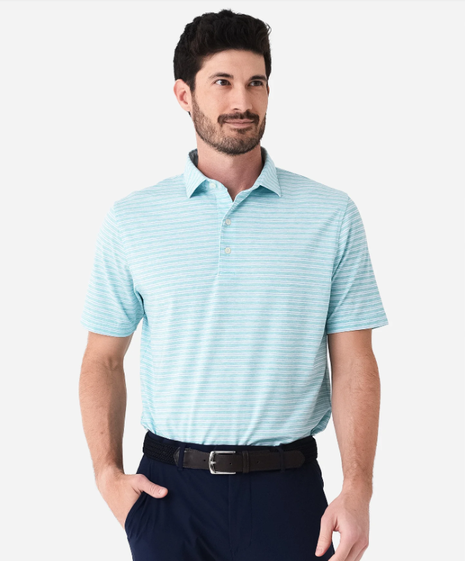 Carlos Striped Polo