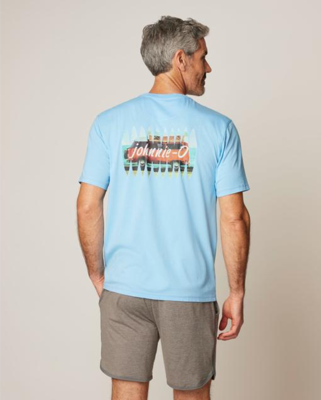 Beach Bus Graphic Tee
