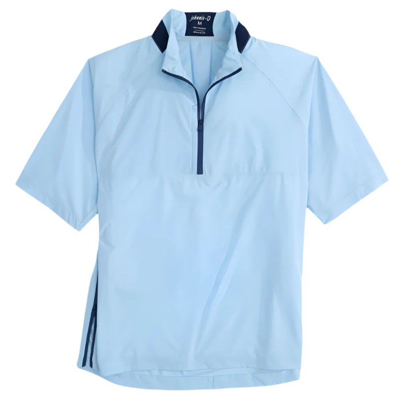 Stealth Stowable Short Sleeve Rain Jacket