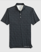 Bottoms Up Printed Jersey Performance Polo