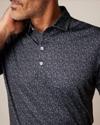 Bottoms Up Printed Jersey Performance Polo