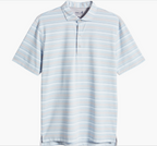 Coope Stripe Performance Polo