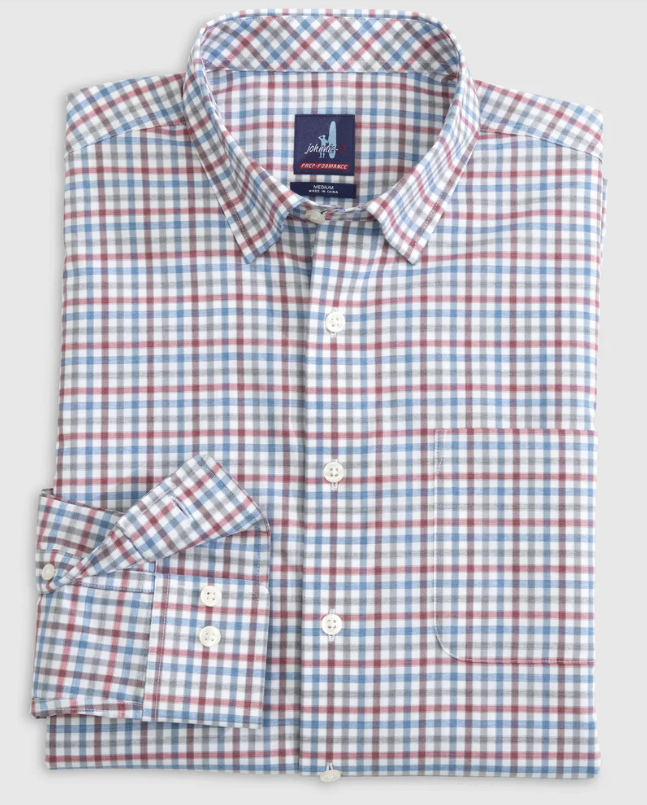 Shelby Prep-Formance Button Up