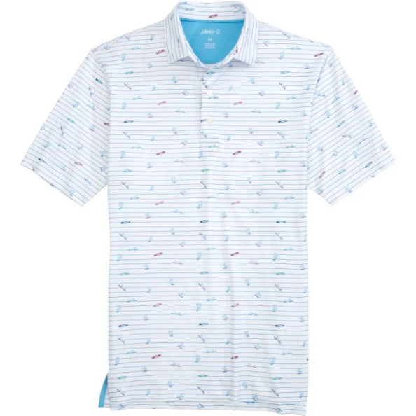 Surfin' Stripes Polo