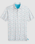 Sweet Carolinas Printed Jersey Performance Polo