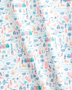 Sweet Carolinas Printed Jersey Performance Polo