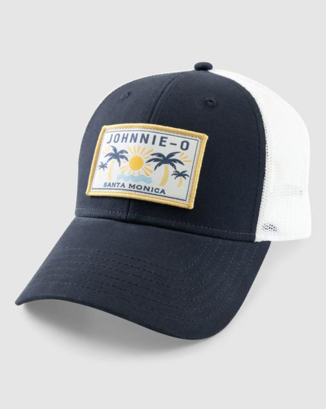 Palm & Sun Trucker Hat