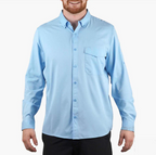 Palomar Tech L/S Button Up