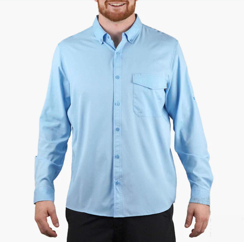 Palomar Tech L/S Button Up