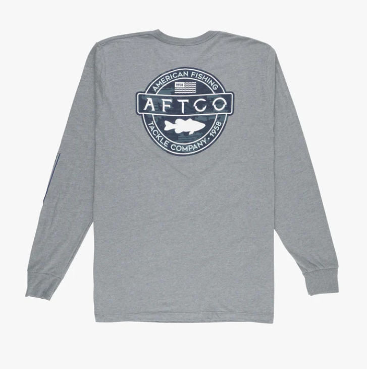 Bass Patch L/S T-Shirt
