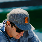 Flippin' Tech Hat - Olive Current Camo