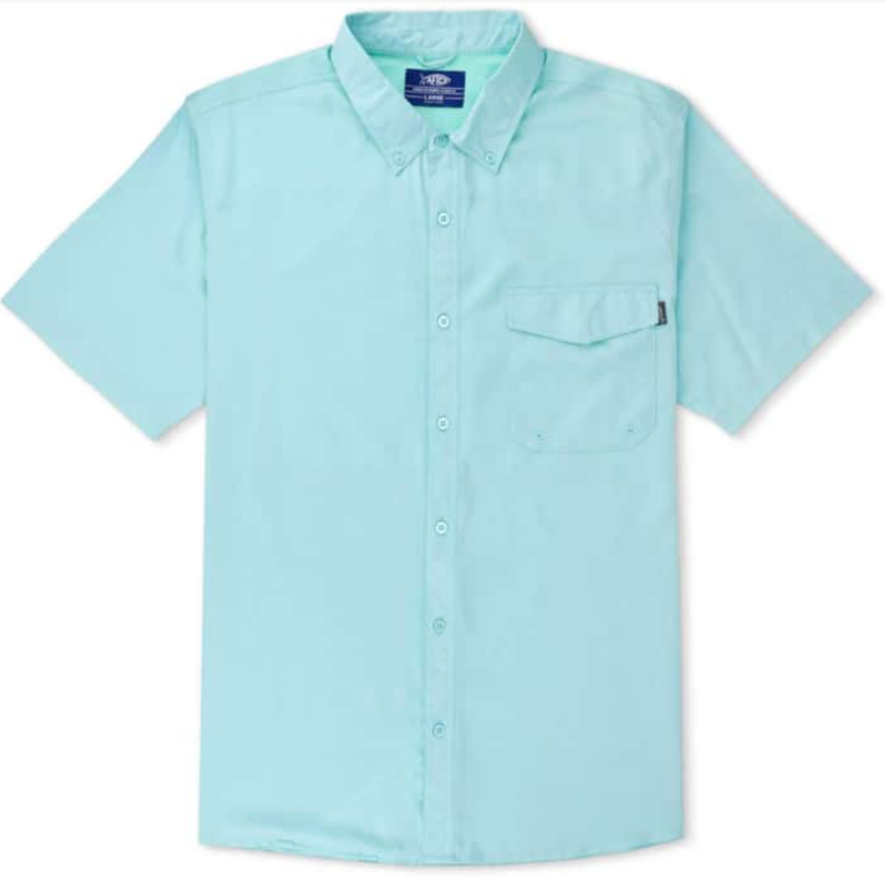 Palomar Tech S/S Button Up
