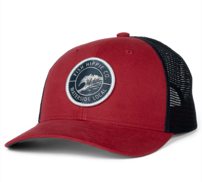 Barrel Trucker Hat - Brick