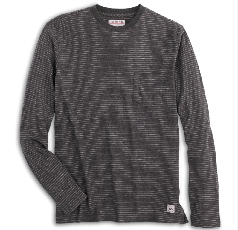 Verano Stripe Pocket Tee