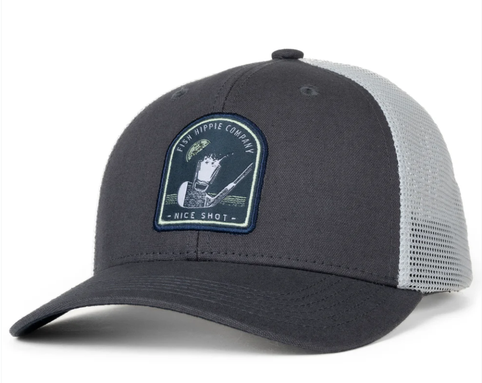 Nice Shot Trucker Hat Navy