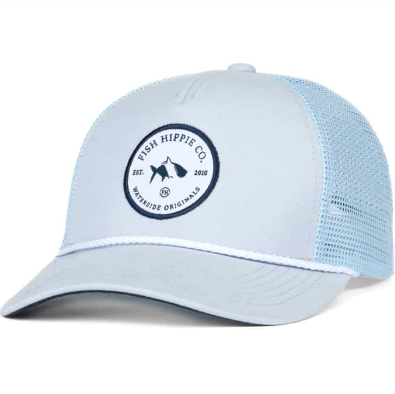 Shiftless Trucker Hat Grey
