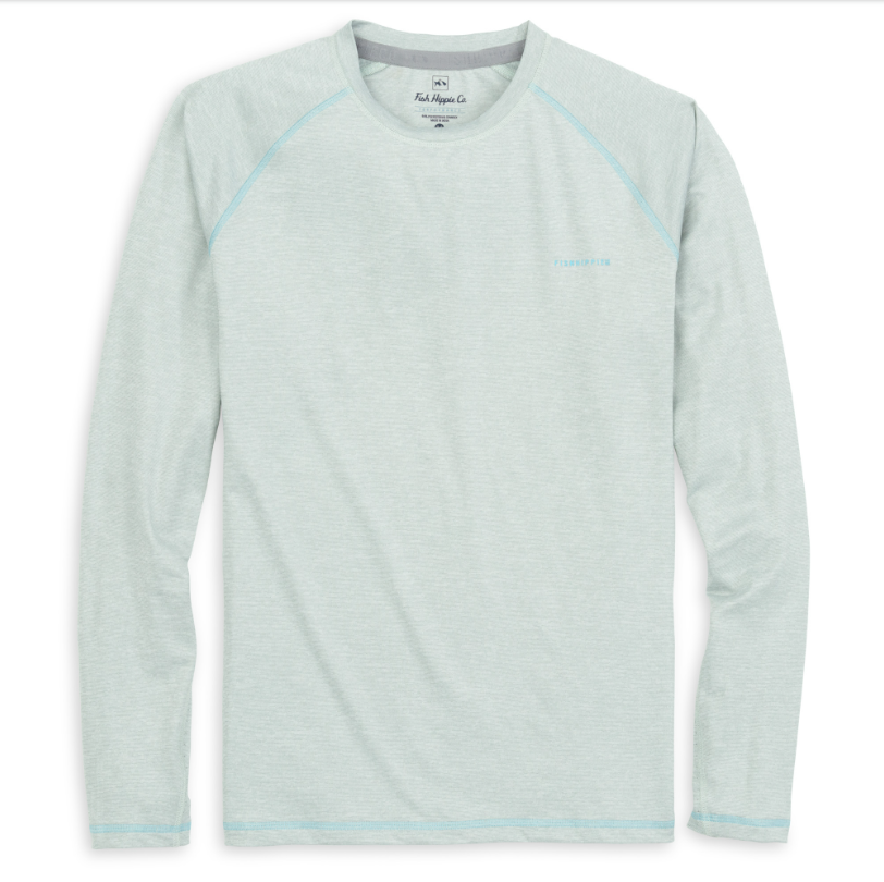 Heather Streak Boden Long Sleeve