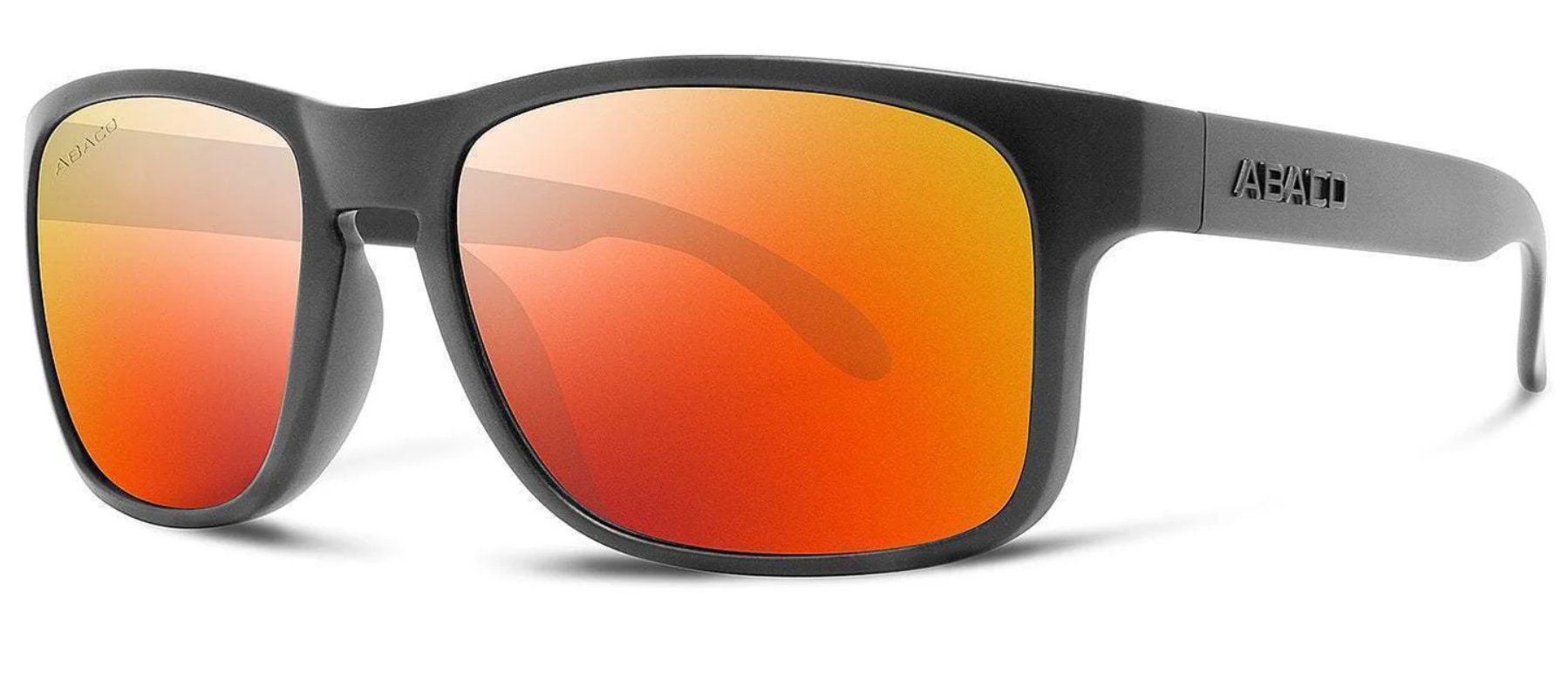 Dockside - Matte Black/Fire Mirror