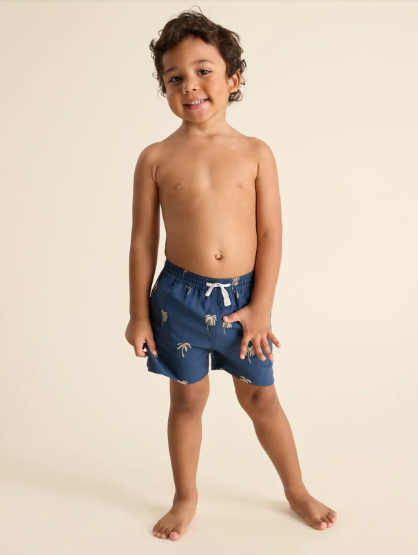 Boys Classic Swim Trunk