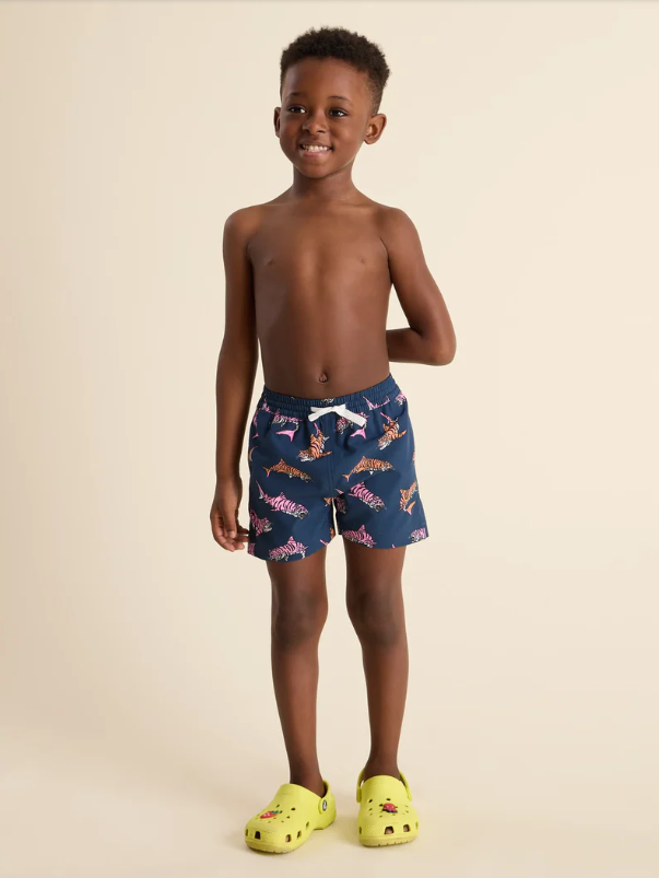 Boys Classic Swim Trunk