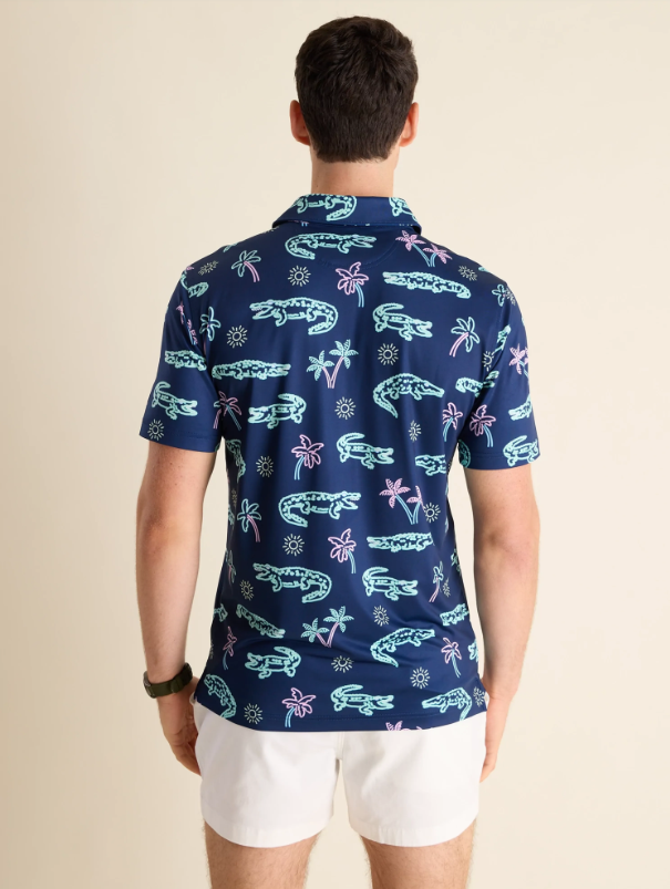 The Neon Glade Performance Polo 2.0