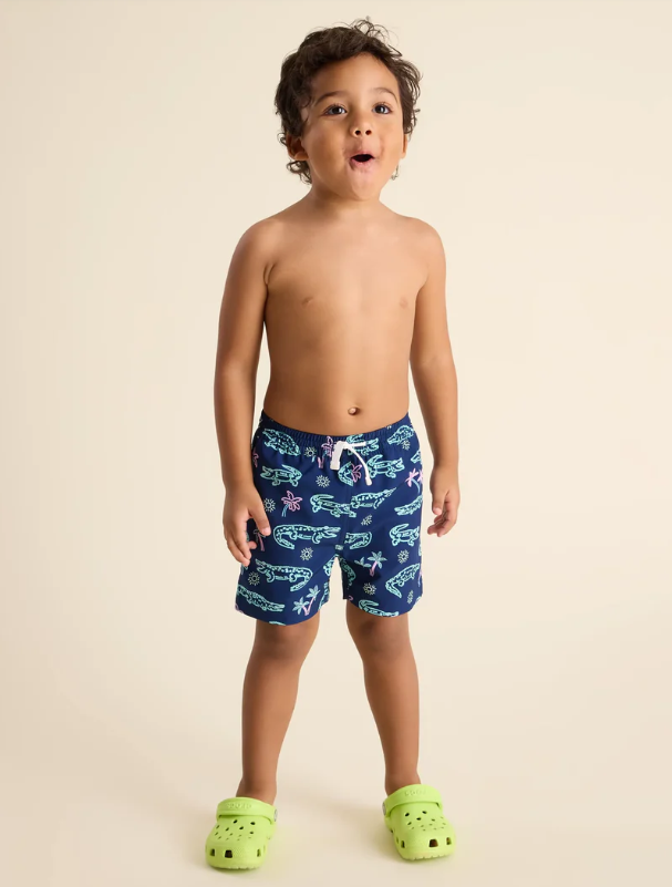 Toddler The Mini Neon Glades Swim Trunks