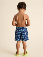Toddler The Mini Neon Glades Swim Trunks