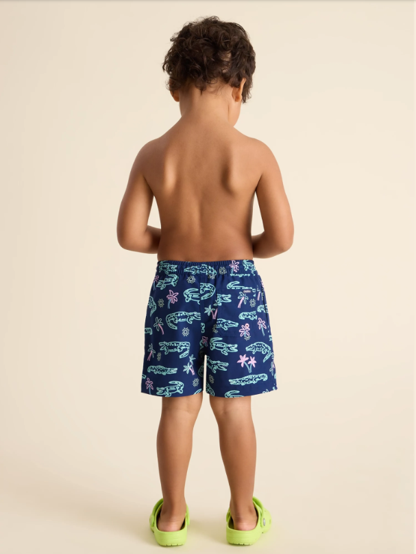 Toddler The Mini Neon Glades Swim Trunks
