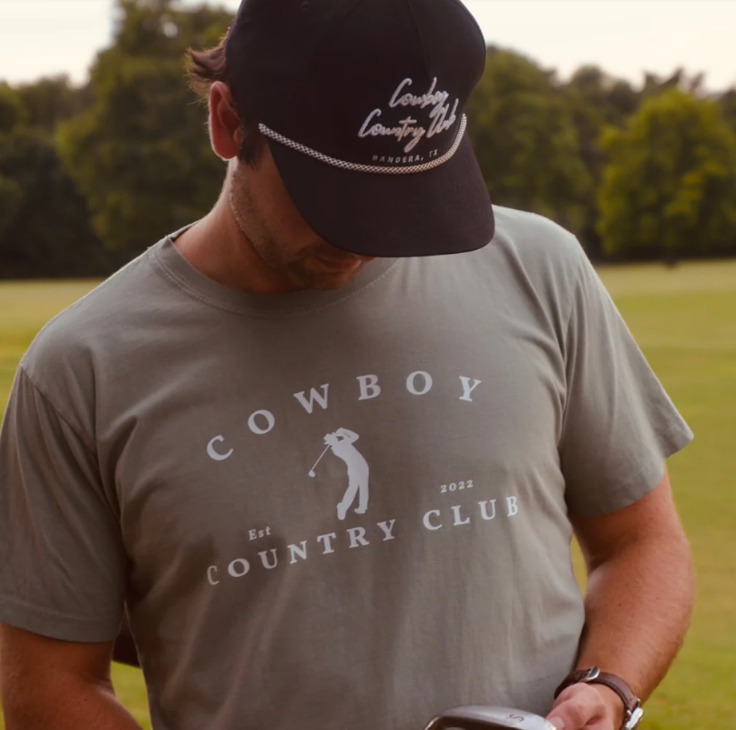 Golfer Logo Tee