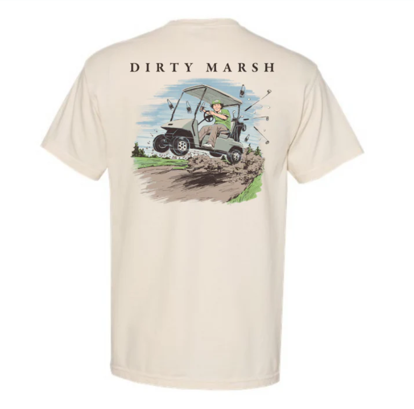Marshall On Da Course Tee