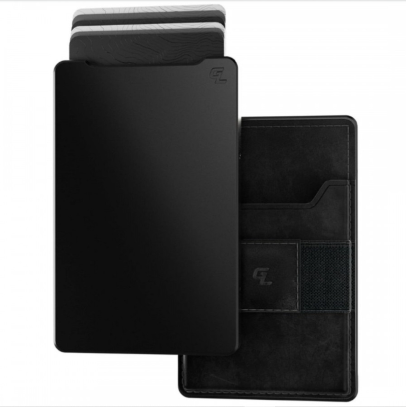 Groove Wallet w/ Black Leather Go